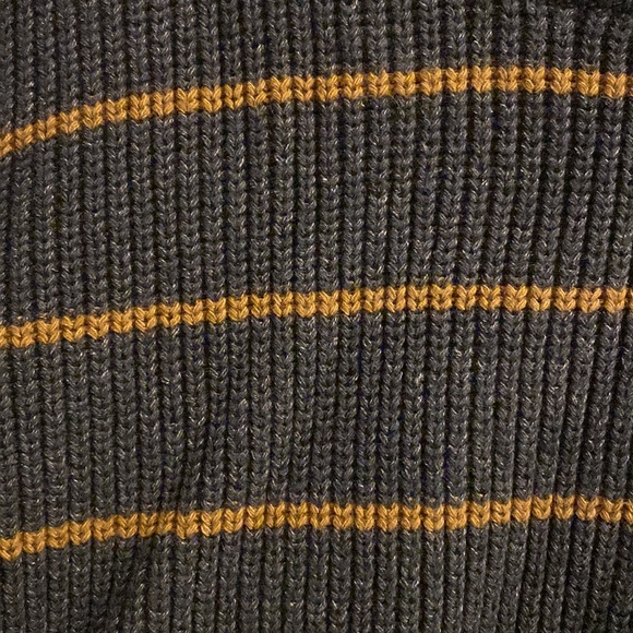 LL Bean Signature Stripped Sweater - Picture 4 of 4